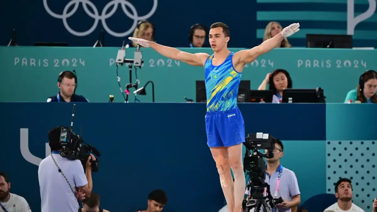 Казахстанский гимнаст вошел в пятерку лучших на Олимпийских играх
