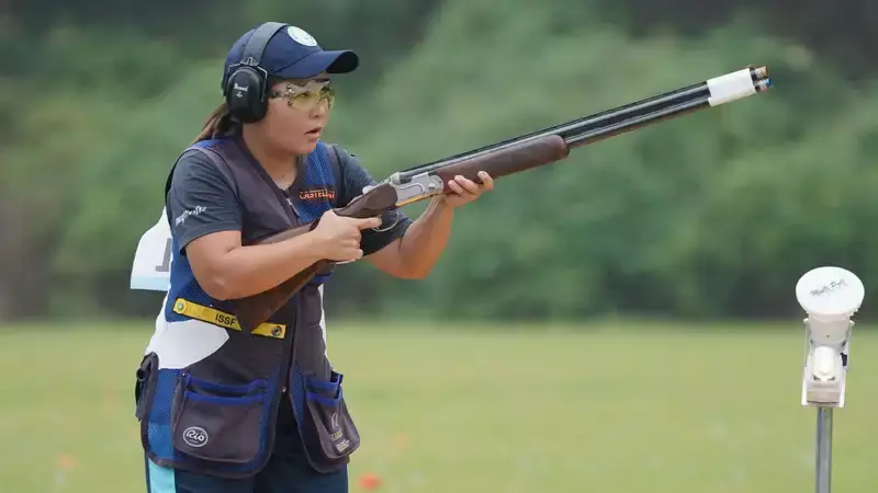 Представительница из Казахстана по стендовой стрельбе завершила первый квалификационный день Олимпиады