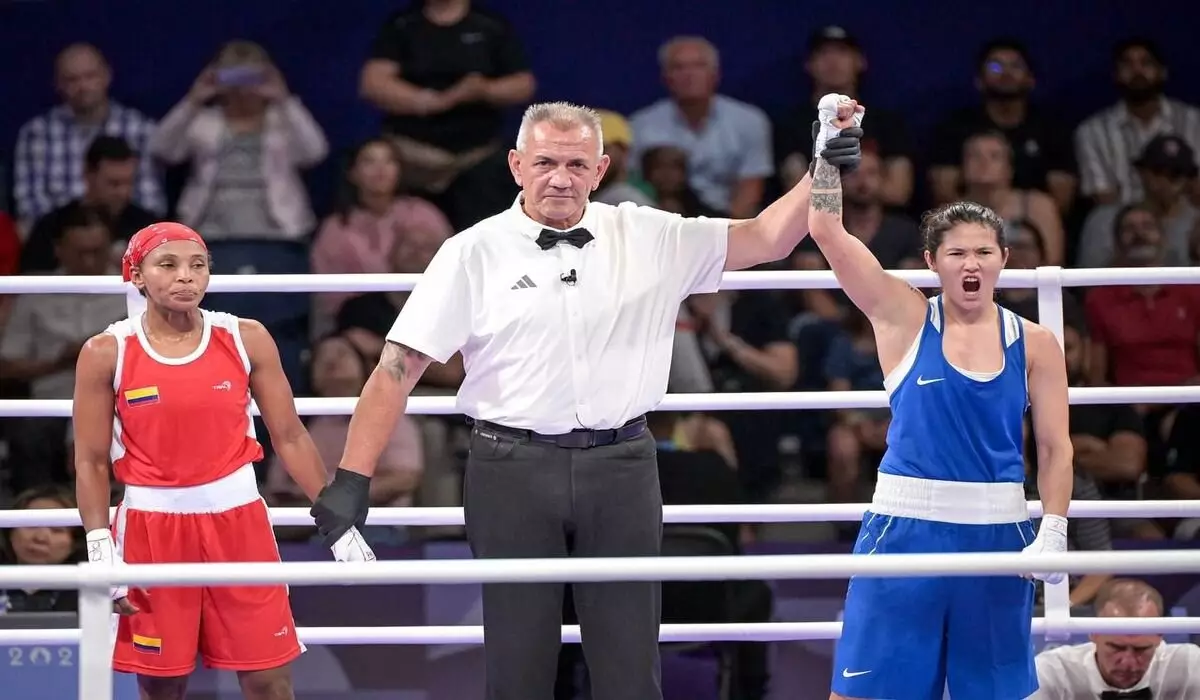 Бокс на Олимпийских играх: Назым Кызайбай гарантировала себе медаль