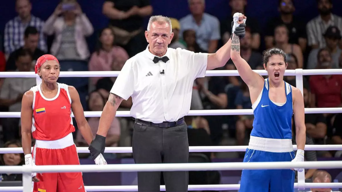 Боксерша Назым Кызайбай обеспечила себе медаль Олимпийских игр в Париже