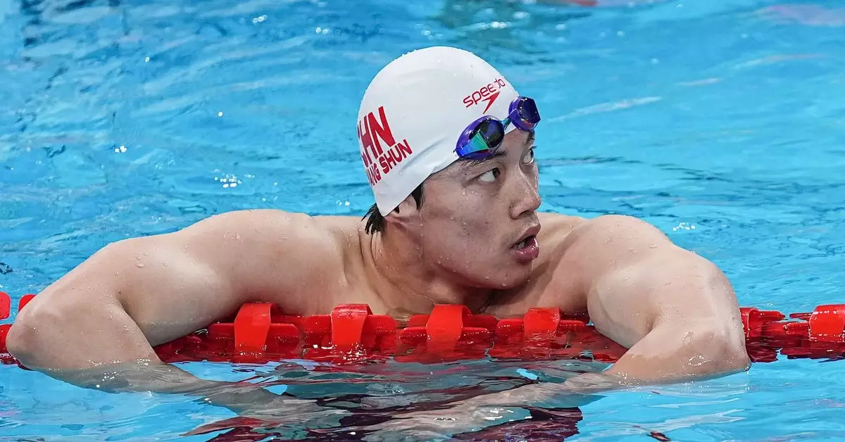 Китайские пловцы жалуются на пренебрежение со стороны соперников. Ранее команду КНР обвиняли в массовом сокрытии допинга