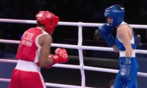 Видео боя Назым Кызайбай, или Как Казахстан завоевал вторую медаль в боксе на Олимпиаде-2024