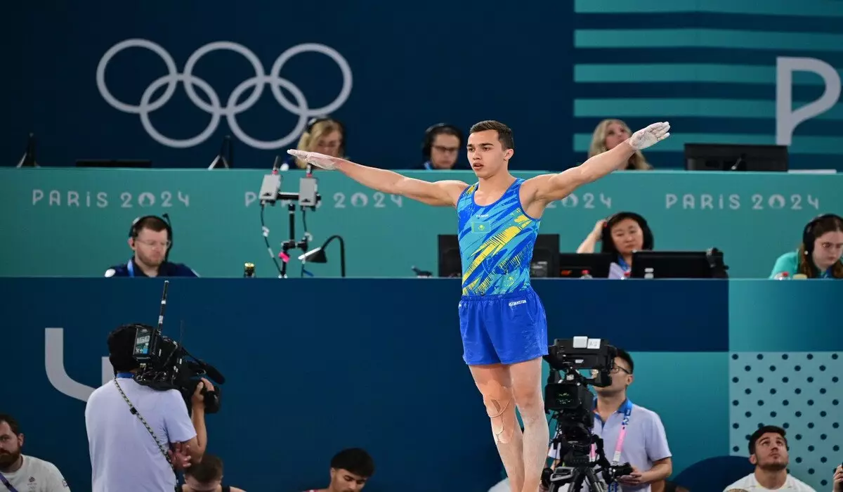 Гимнаст Милад Карими вошел в пятерку лучших на Олимпийских играх-2024