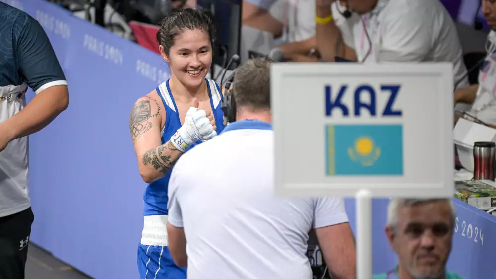 Казахстанская боксерша: "Отдам все силы, чтобы взять золотую медаль"