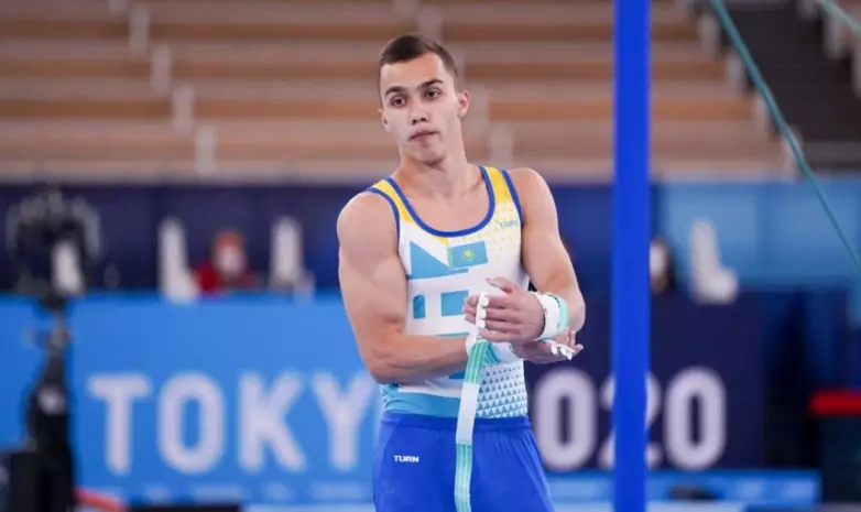 Милад Карими занял пятое место в финале вольных упражнений на Олимпиаде-2024