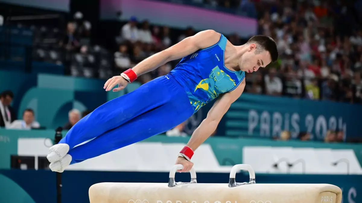 Нариман Курбанов завоевал серебряную медаль Олимпиады