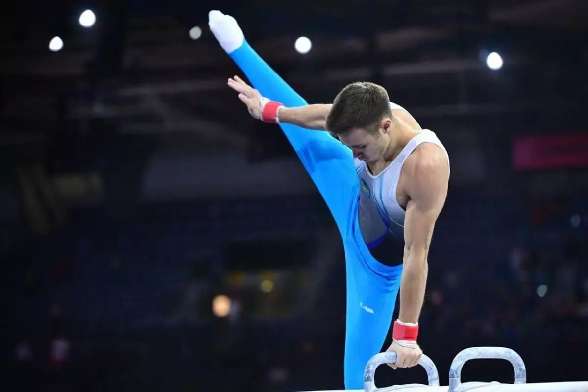 Нариман Құрбанов спорттық гимнастикадан Олиипиада ойындарының күміс жүлдегері