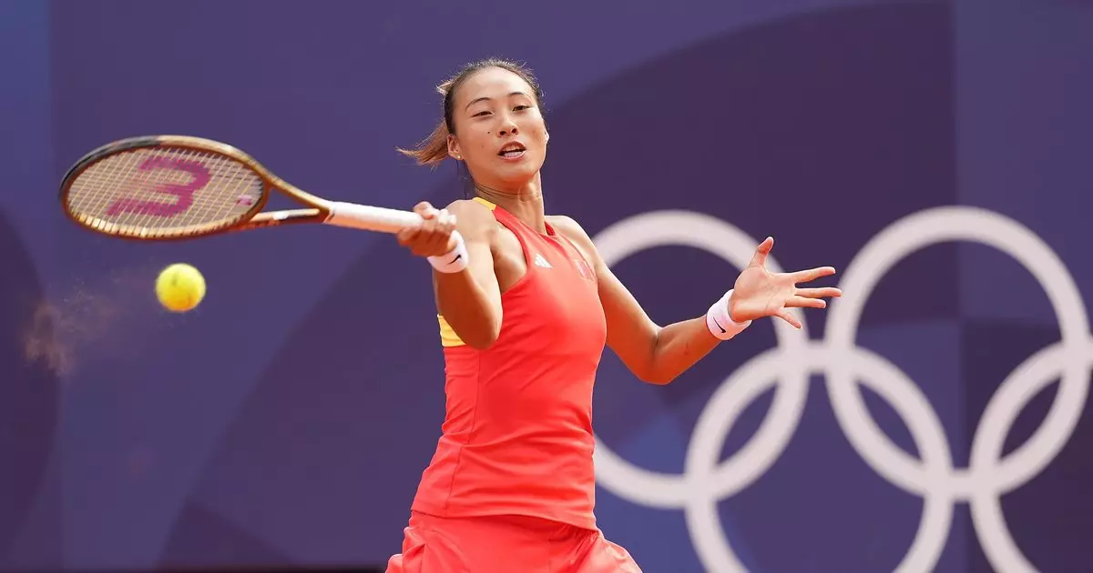 Китайская теннисистка произвела фурор на Олимпиаде в Париже. Это первый шаг к мировому господству?