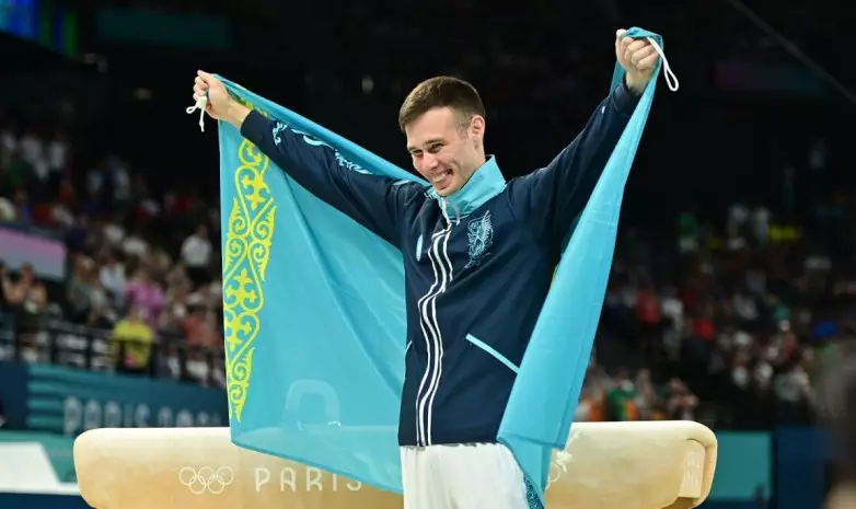 Казахстанский гимнаст выиграл серебро на Олимпиаде в Париже