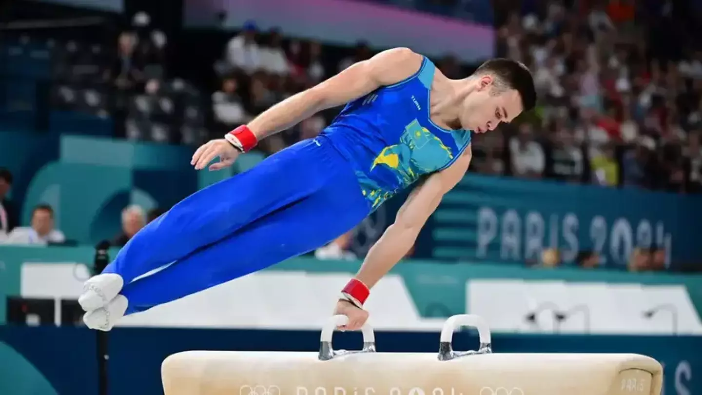 Гимнаст Нариман Курбанов завоевал серебряную медаль Олимпиады