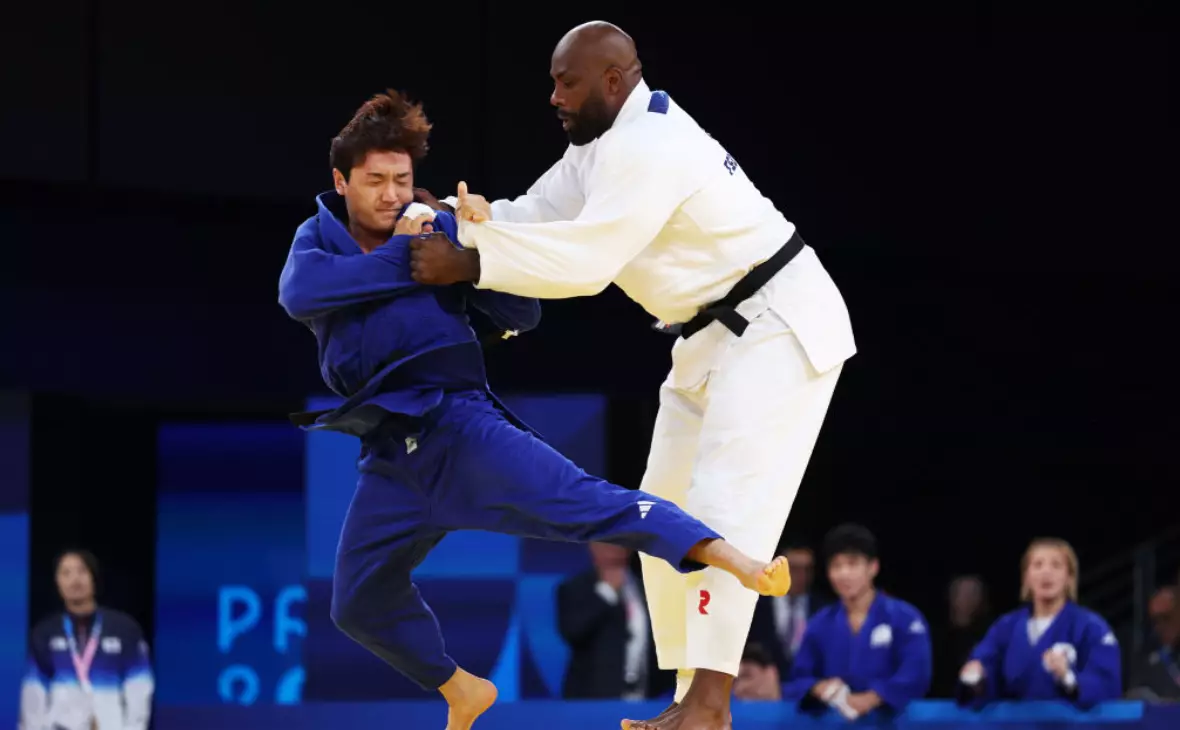 На Олимпиаде против дзюдоиста Ринера вышел кореец на 60 кг легче