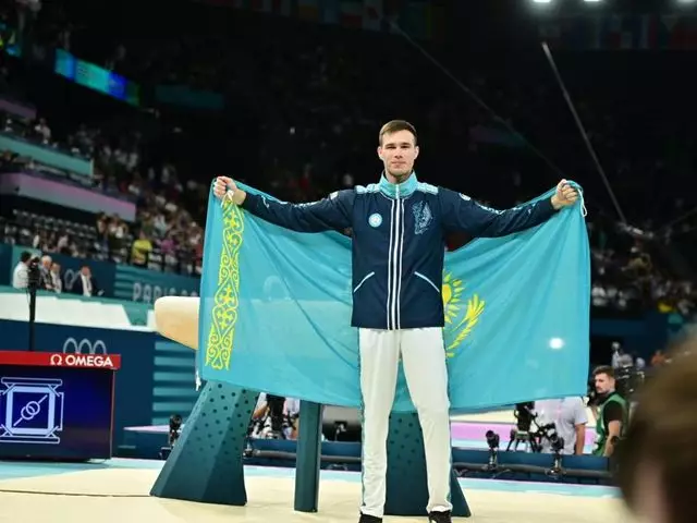 Казахстан получил первую олимпийскую медаль по спортивной гимнастике