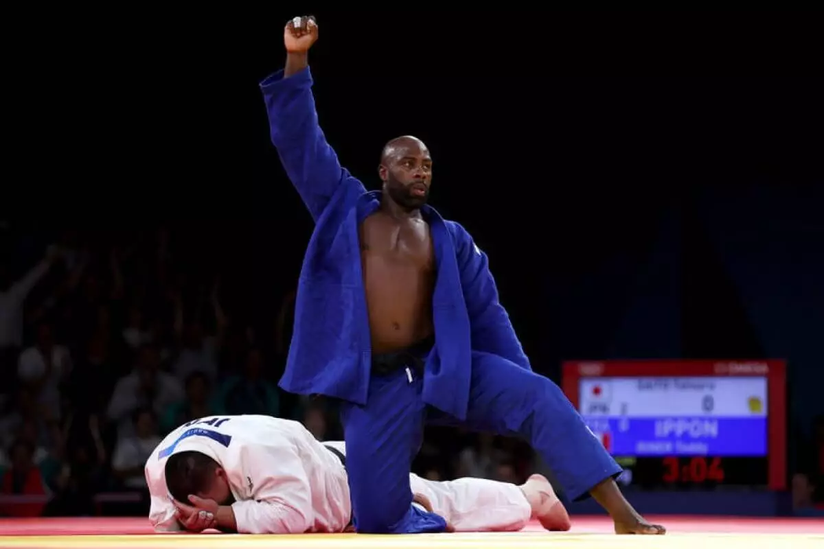 Тедди Ринер Олимпиадада ең көп жүлде иеленген дзюдошы атанды