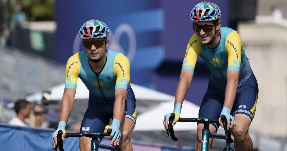   Париж Олимпиадасында велоспорттан топтық жарыс аяқталды   