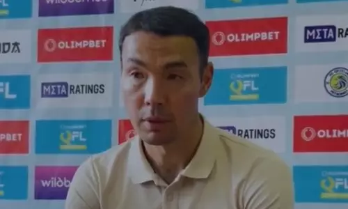 Кайрат Нурдаулетов выразил недовольство после поражения «Жетысу» от «Кызылжара» 
