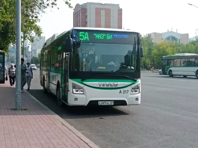 В Астане автобусные маршруты изменят схемы движения