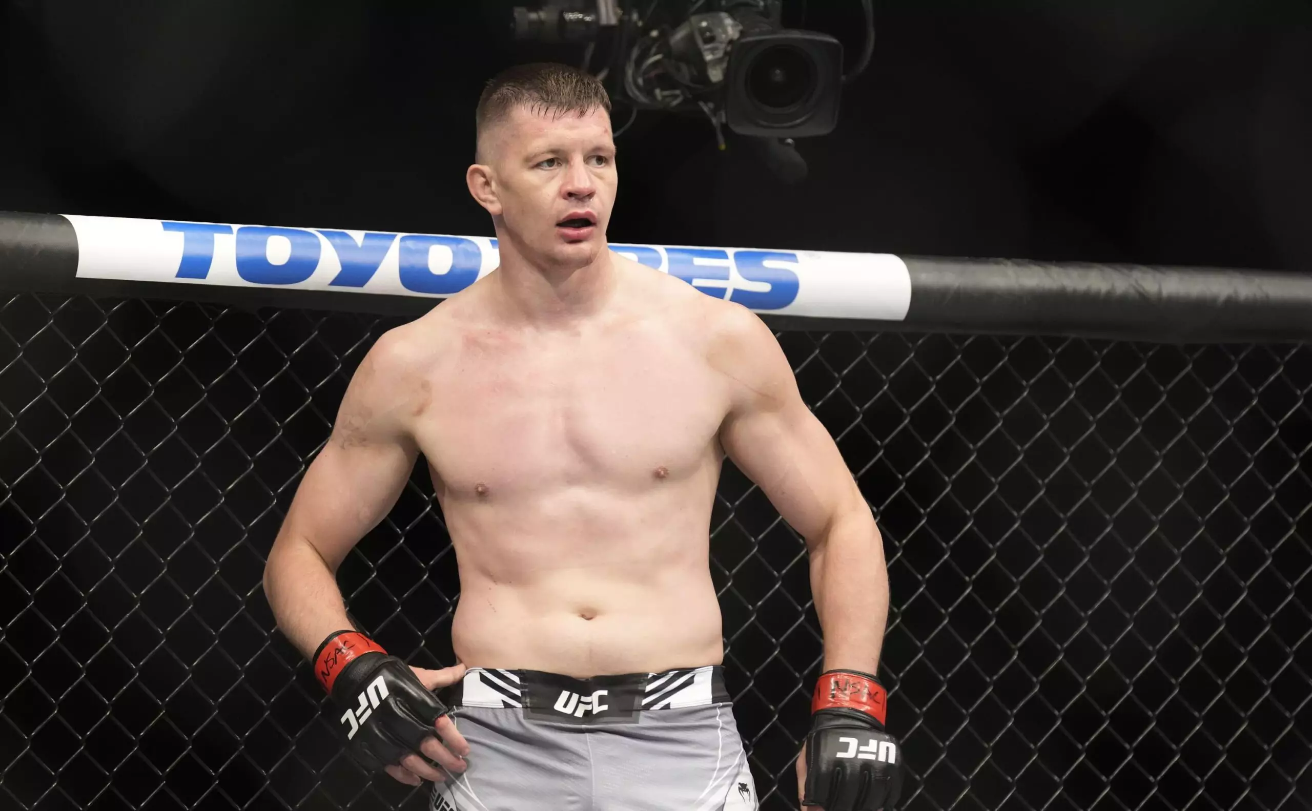 Болельщик «Спартака» проиграл американцу бой в UFC