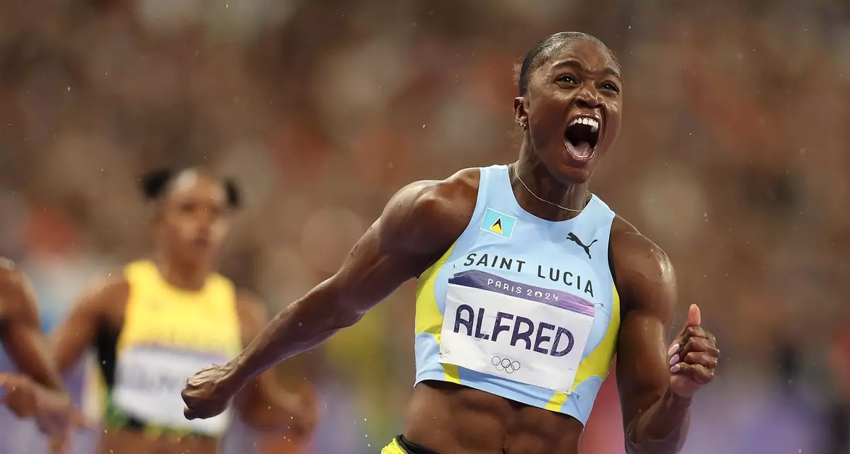 Развязка женской стометровки: ямайскую легенду не пустили в зону разминки, а чемпионка выиграла первую медаль в истории своей страны