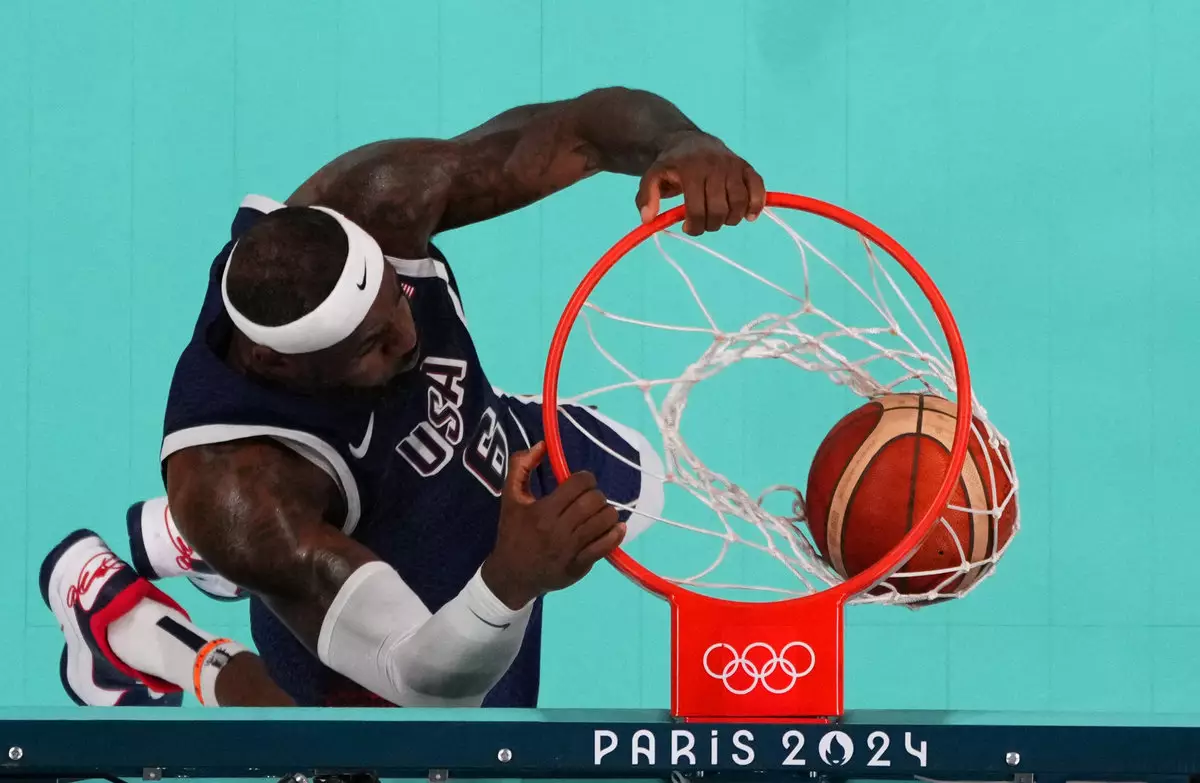 Определились четвертьфинальные пары баскетбольного турнира на Олимпиаде-2024 в Париже