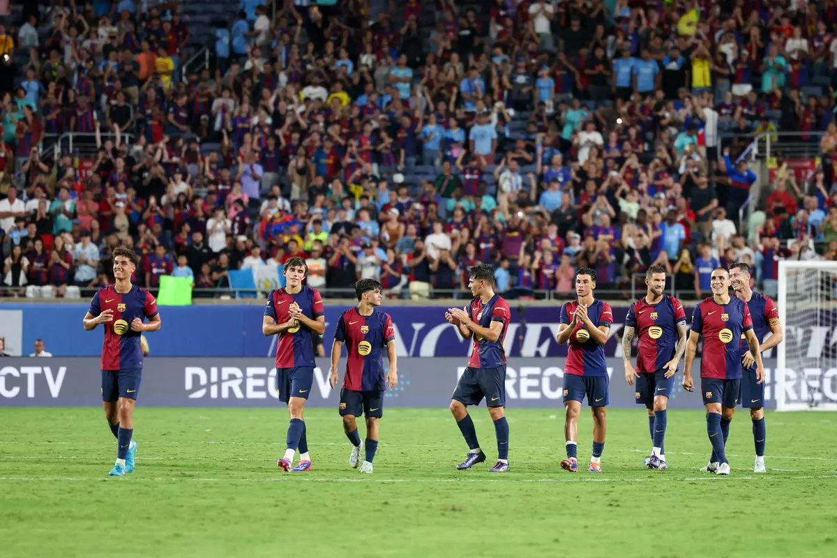 Матч «Барселона» — «Реал» возобновили спустя час после остановки из-за шторма