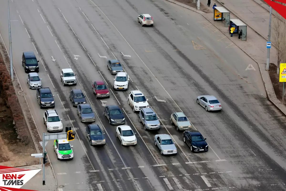 Где в Астане ограничено движение автотранспорта