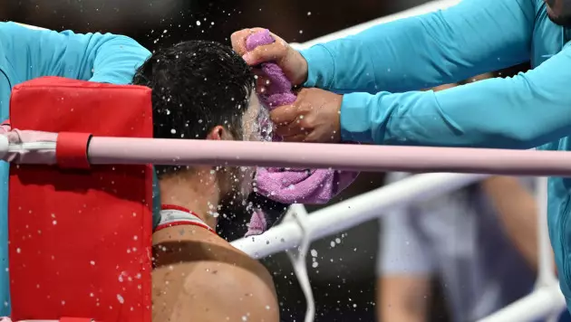 Боксер из Казахстана узнал исход боя за финал Олимпиады-2024