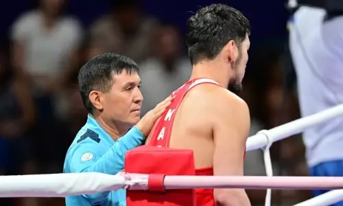 Казахстанскому боксеру сообщили исход боя за финал Олимпиады-2024