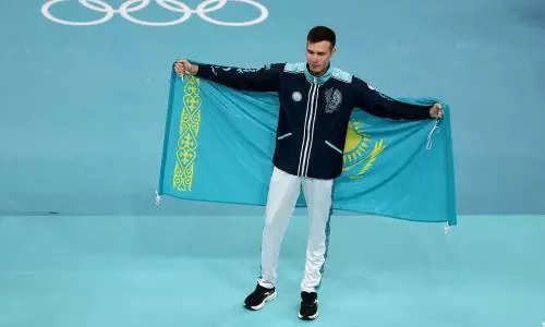 Исторический призер Олимпиады-2024 из Казахстана выразил сожаление после триумфа