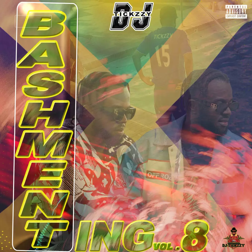 Новый альбом DJ Tickzzy - Bashment Ting Vol.8