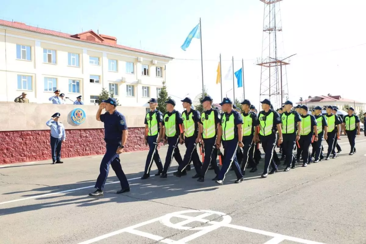 Астана полицейлері жалпы гарнизондық жиын өткізді