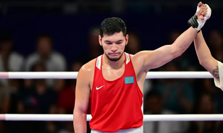 Прямая трансляция боя казахстанского чемпиона мира за выход в финал Олимпиады