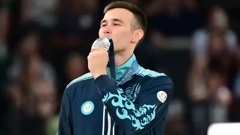 Магия?! Стало известно, как казахстанец выиграл "серебро" Олимпиады в Париже (ВИДЕО)