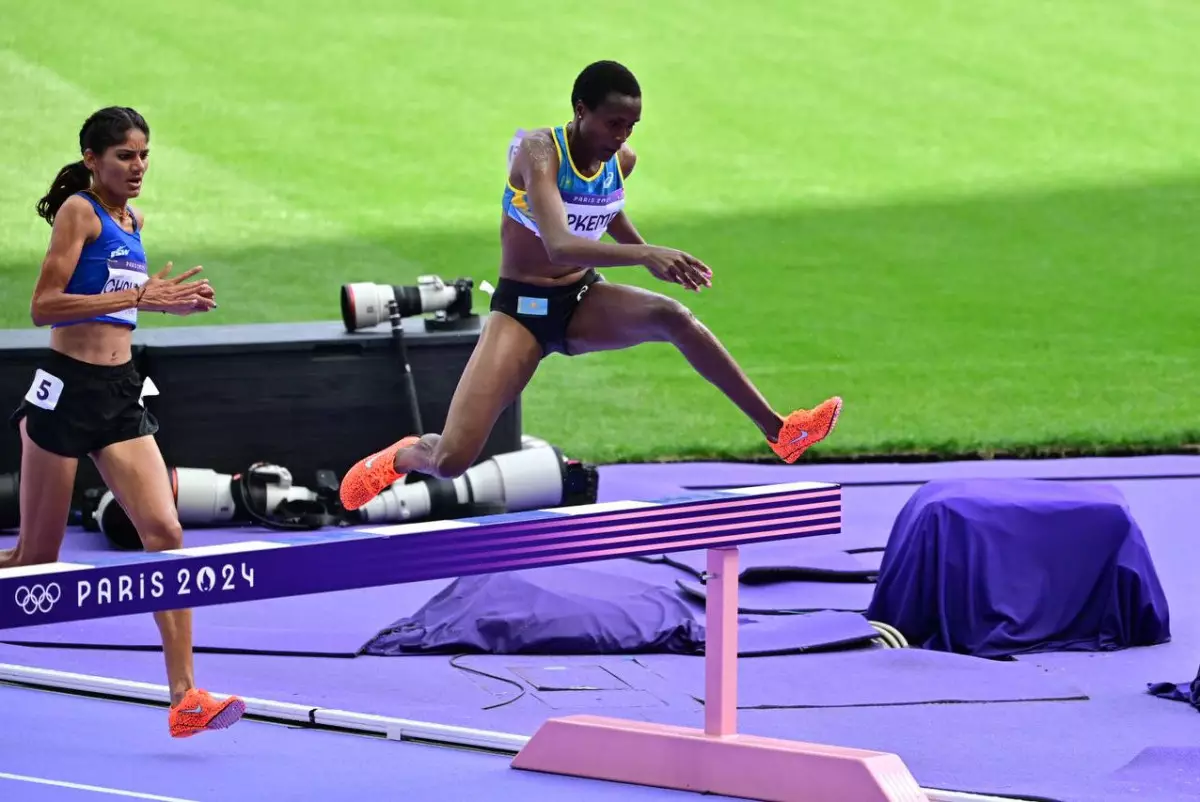 Легкоатлетка Дейзи Джепкемей не смогла выйти в финал Олимпиады в Париже