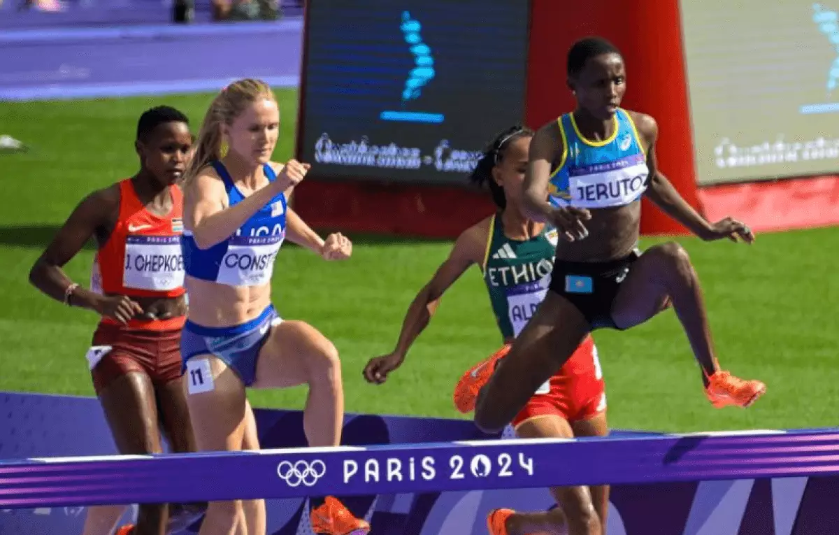 Нора Джеруто Париж Олимпиадасының финалына жолдама алды