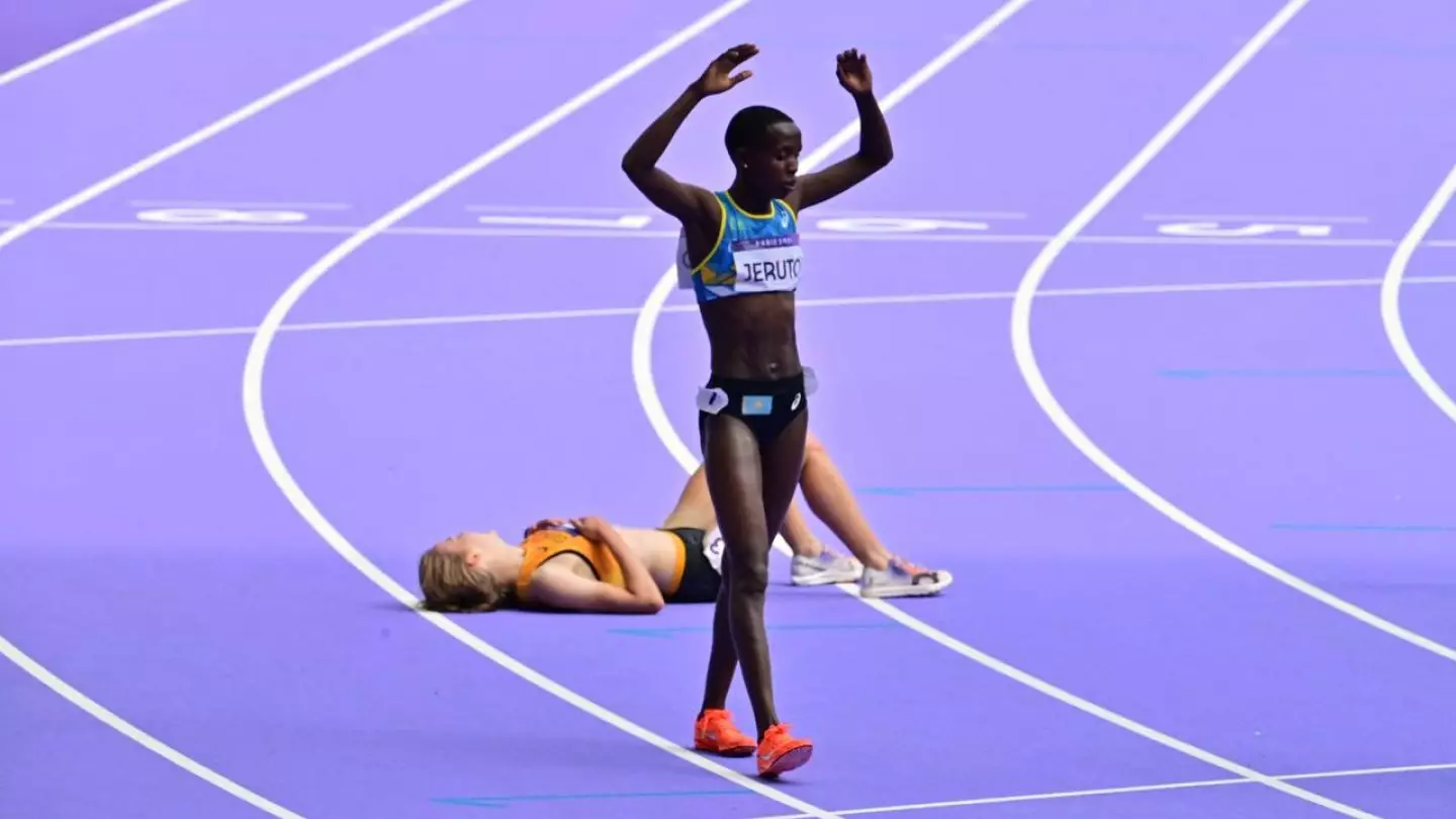 Нора Джеруто вышла в финал Олимпийских игр в Париже