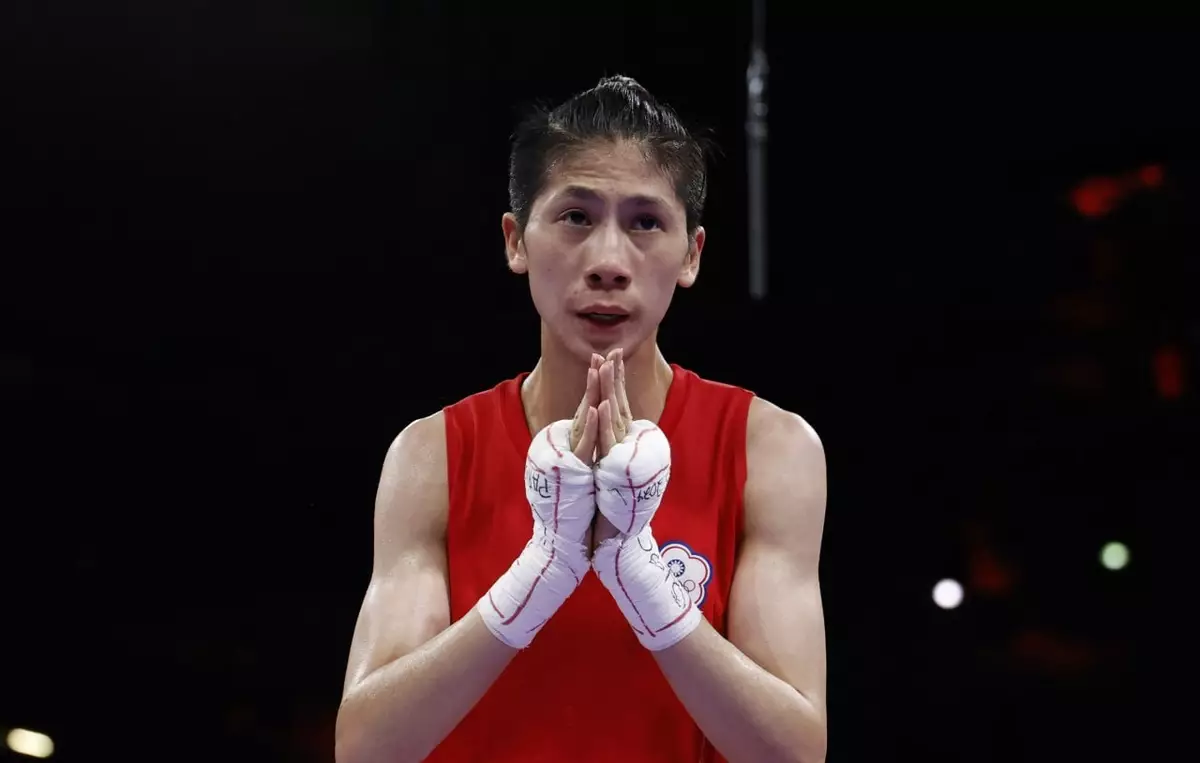 Провалившая гендерный тест боксерша из Тайваня вышла в полуфинал и гарантировала себе медаль Олимпиады