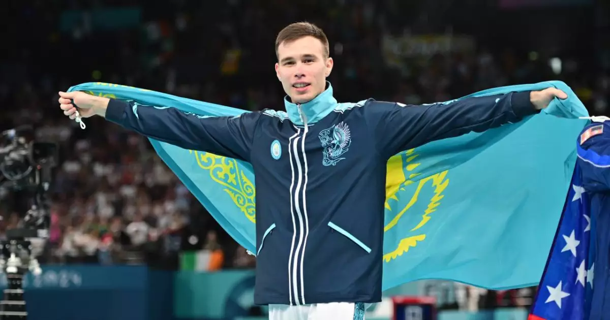   Олимпиададағы тарихи медалі үшін қазақстандық гимнаст қанша сыйақы алады?   