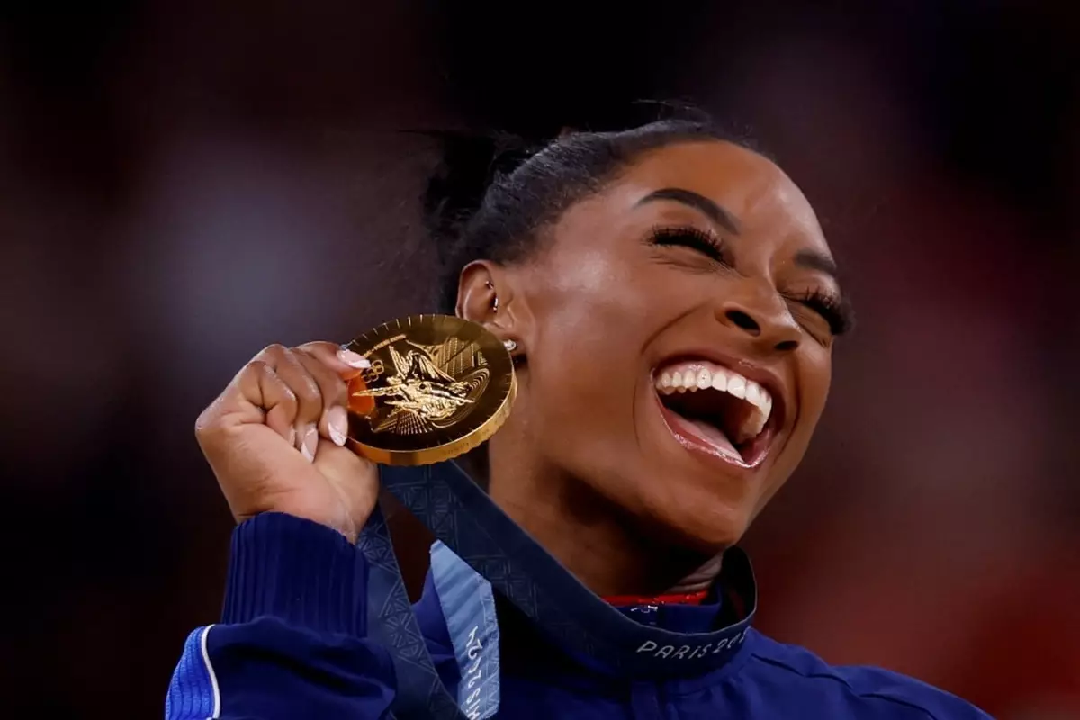 27-летняя Байлз допустила, что выступит на Олимпиаде-2028 в Лос-Анджелесе