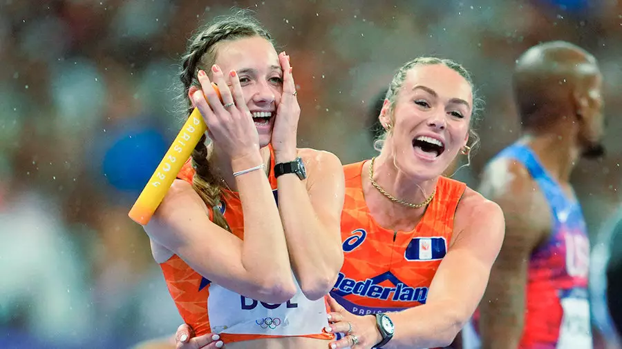 Невероятная голландская бегунья вернула должок американкам. Драма смешанной эстафеты на Олимпиаде