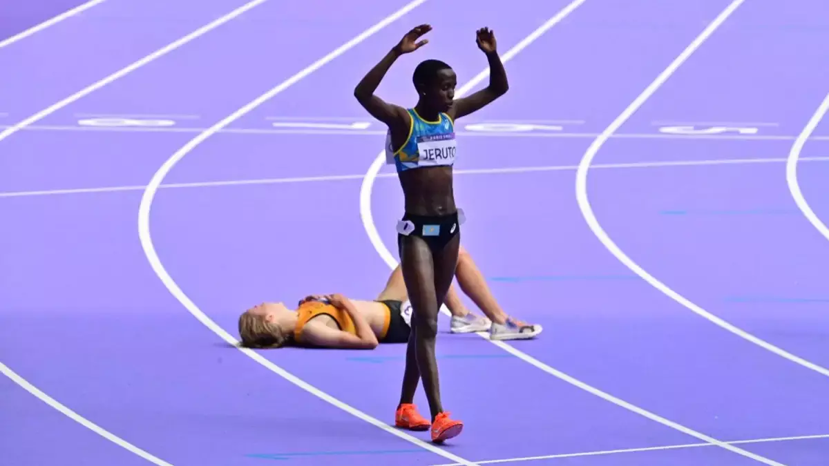 Казахстанская бегунья Нора Джеруто пробилась в финал Олимпийских игр