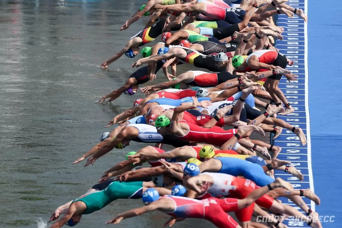 Арбитр Олимпиады: «Плавание на открытой воде точно не будет проходить в Сене»