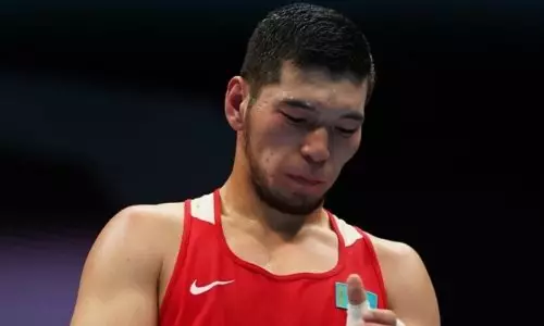 Тяжелой победой завершился бой Нурбека Оралбая за финал Олимпиады-2024