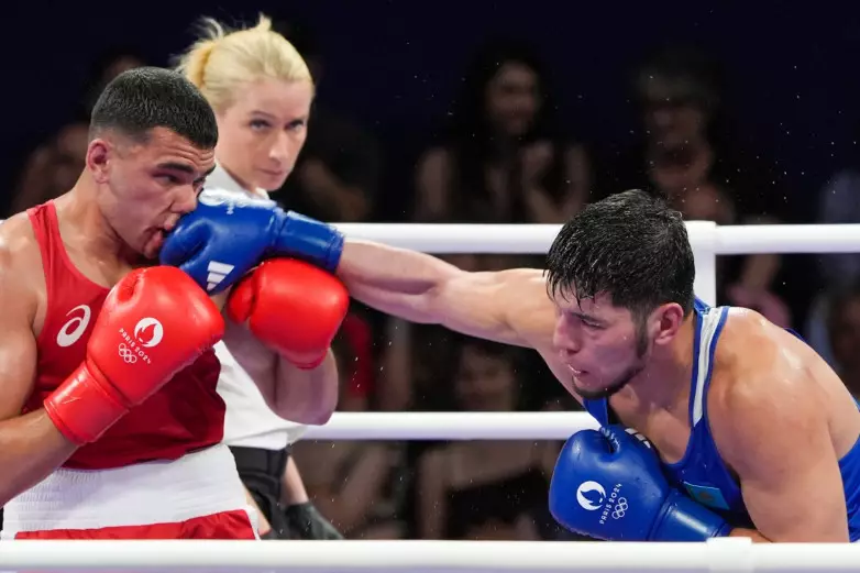 Нұрбек Оралбай бокстан Париж Олимпиадасының финалына шықты