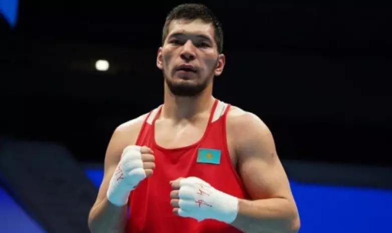 Казахстанский боксер Нурбек Оралбай пробился в финал Олимпиады-2024