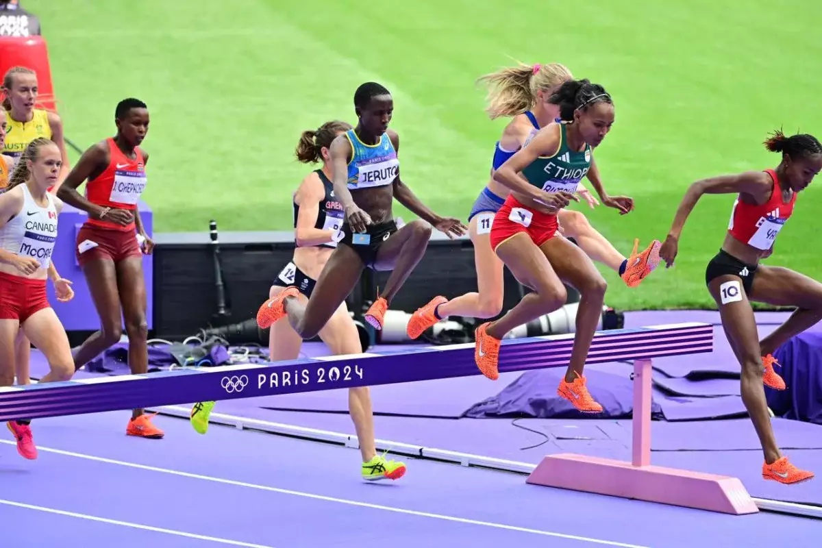 Казахстанская легкоатлетка Нора Джеруто пробилась в финал на Олимпиаде