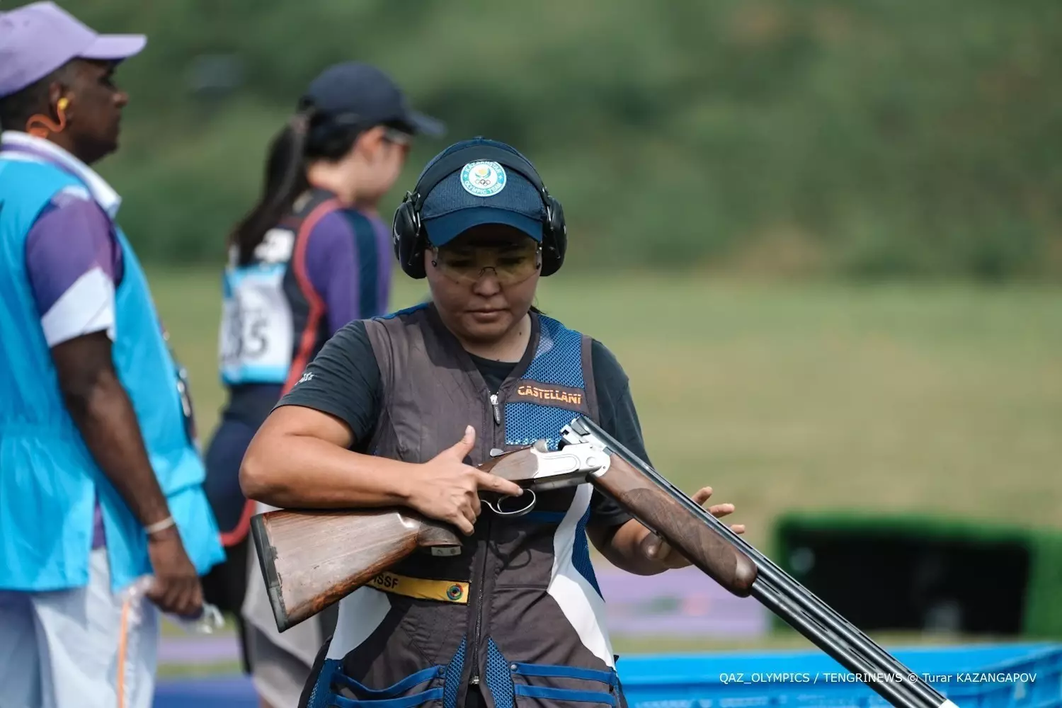 Казахстанка Асем Орынбай не смогла выйти в финал Олимпиады