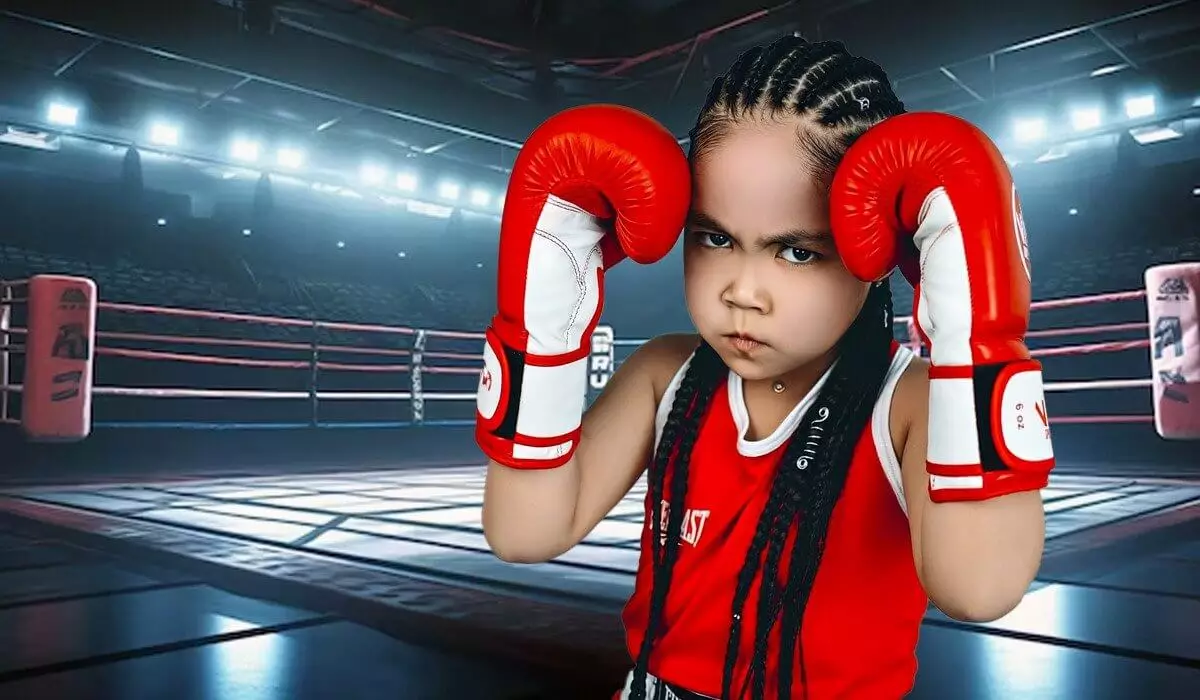 Бокс не для девочки? 7-летняя казахстанка мечтает об олимпийской медали