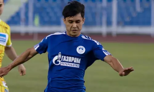 Казахстанский футболист помог российскому клубу выиграть матч