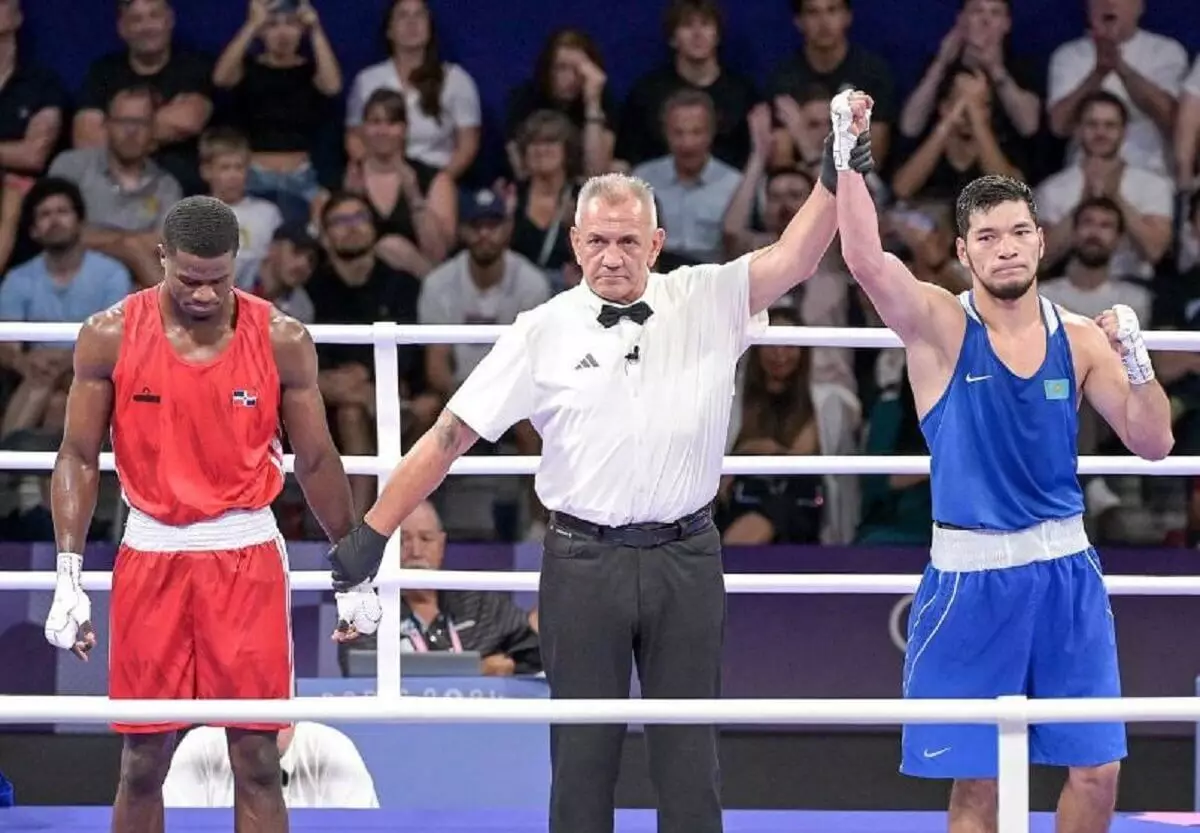 «Соперник не слабый»: Нурбек Оралбай прокомментировал свою победу