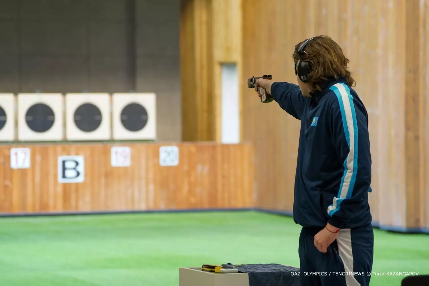 Казахстанский стрелок завершил выступление на Играх в Париже